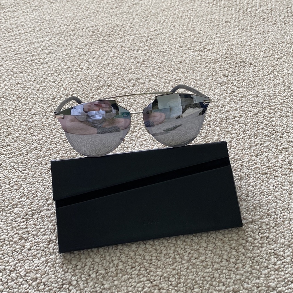 Dior Mirrored Sunglasses